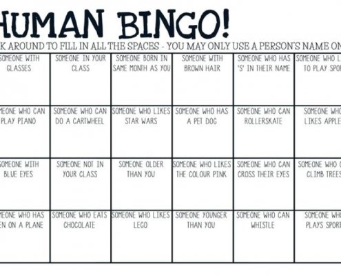 human bingo 4