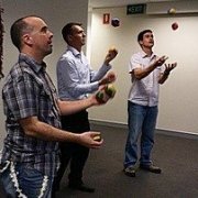 Team Bonding Circus Skills Workshop 04