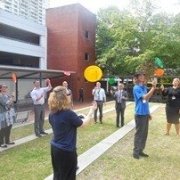 Team Bonding Circus Skills Workshop 27