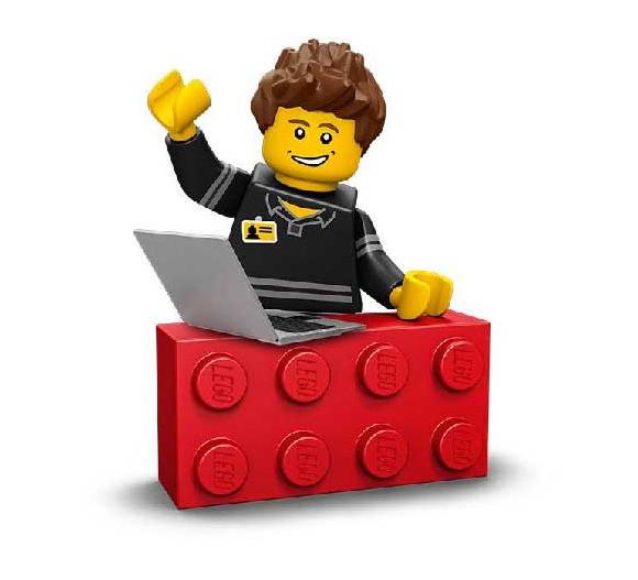 Fancy being the next brickman in LEGO team building?