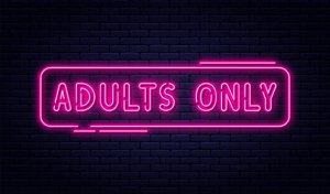 Adults only