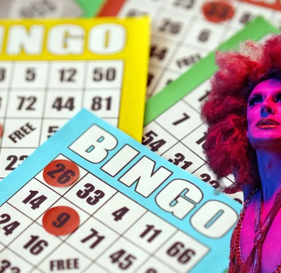 Virtual Drag Queen Bingo