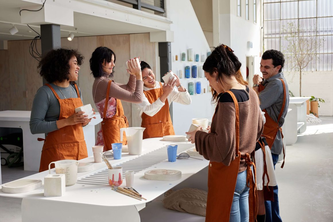 Ceramic Slip Casting Workshops