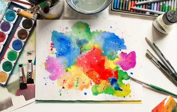 Watercolour and Trivia