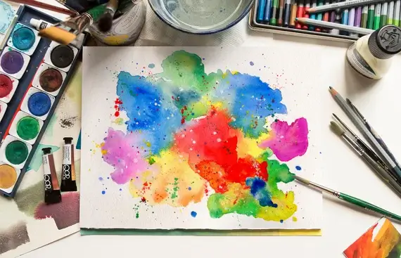 Watercolour and Trivia