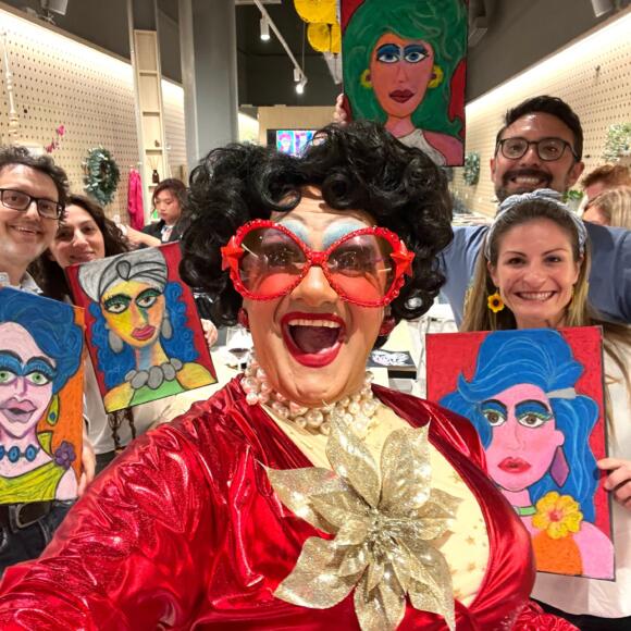 Wonder Mama – Drink and Draw with a Drag Queen